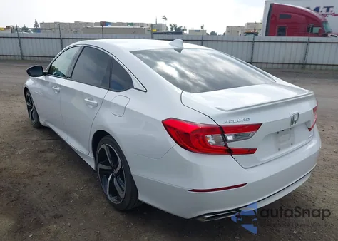 2019 Honda Accord Sport z USA, uszkodzony, nr VIN 1HGCV1F30KA020155